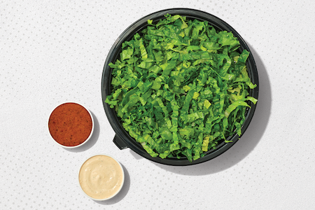 Salad Base Add On: Includes Lettuce and Dressings